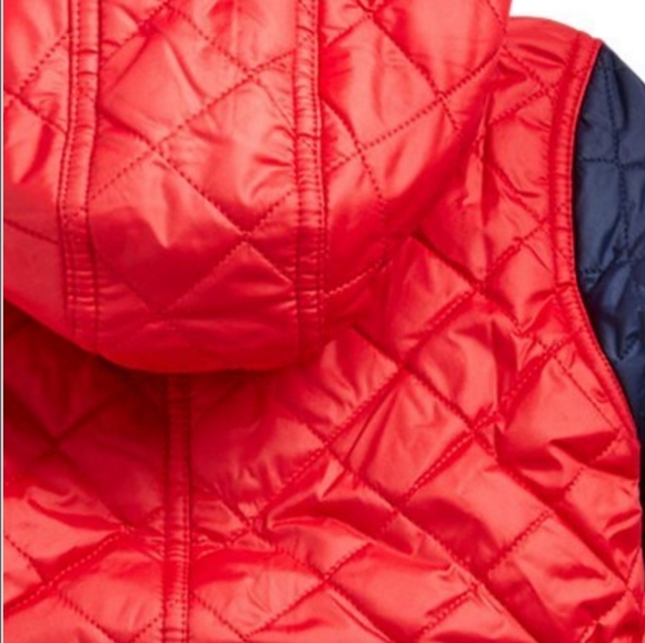 Ralph Lauren Baby  Colourblock Quilted Bunting - Picture 3 of 6